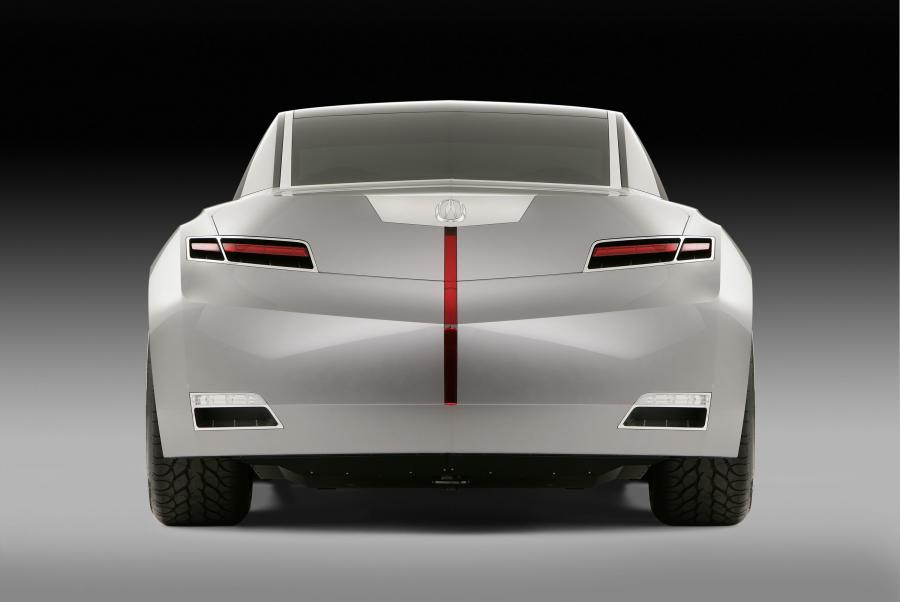  Acura Advanced Sedan Concept 2006 года  (фото 4 из 8)